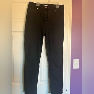H&M high rise skinny jeans